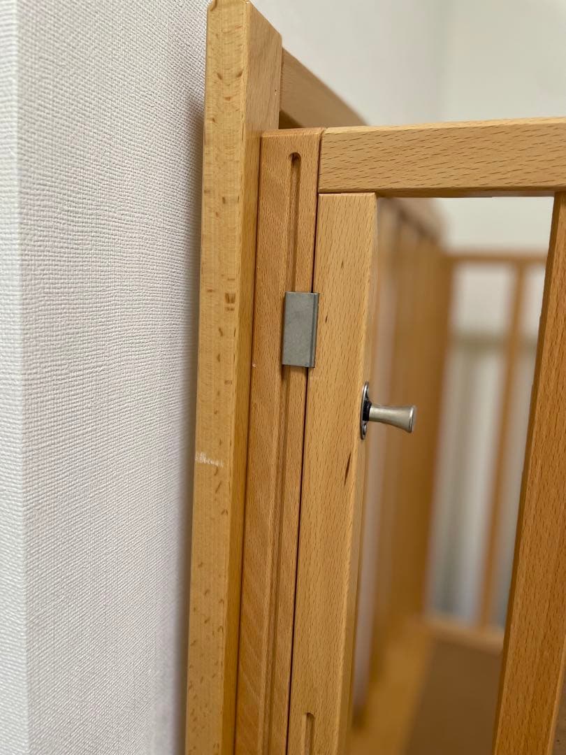 【JJ】ベビーベッド ヤマサキ ハイタイプベッド ツーオープン