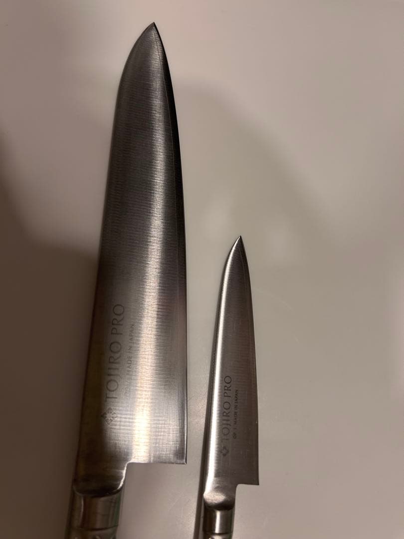 TOJIRO PRO 包丁セット 2本