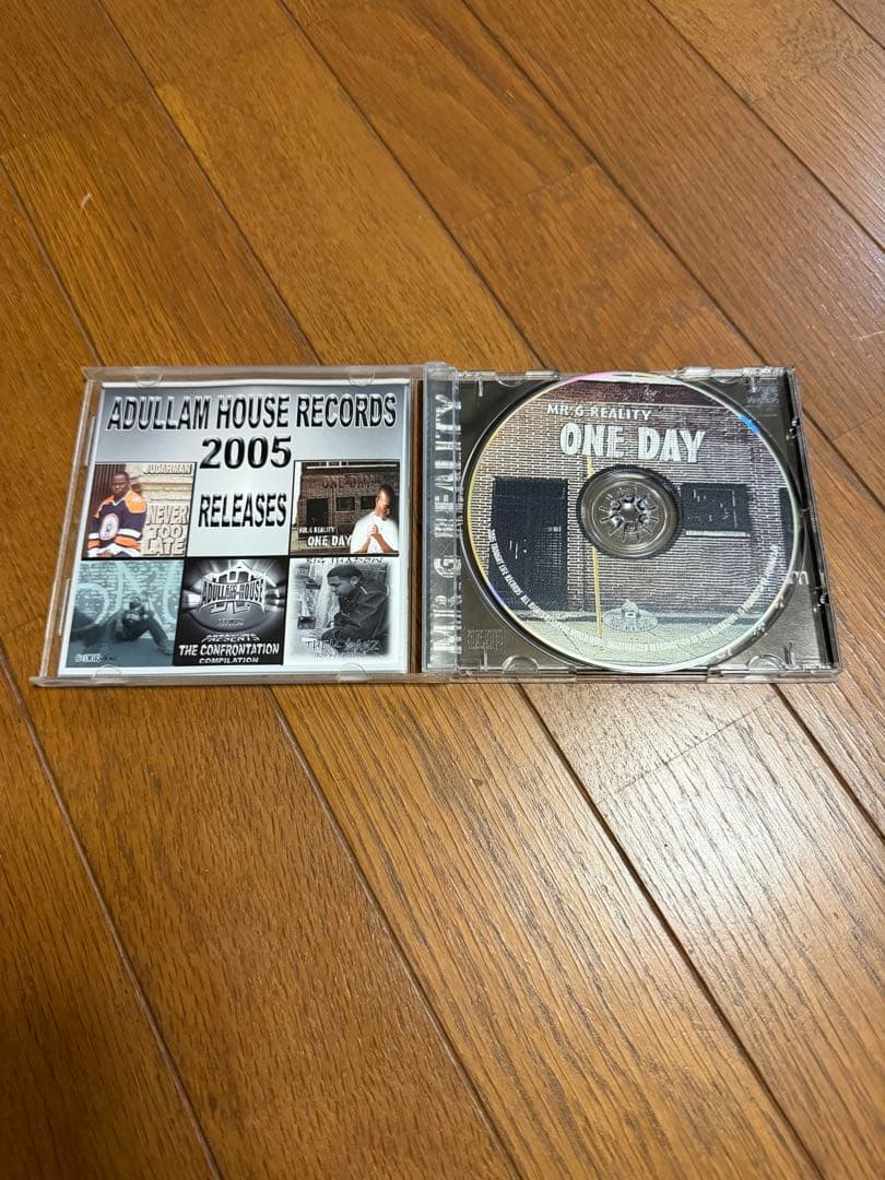 洋楽 MR.G REALITY / ONE DAY