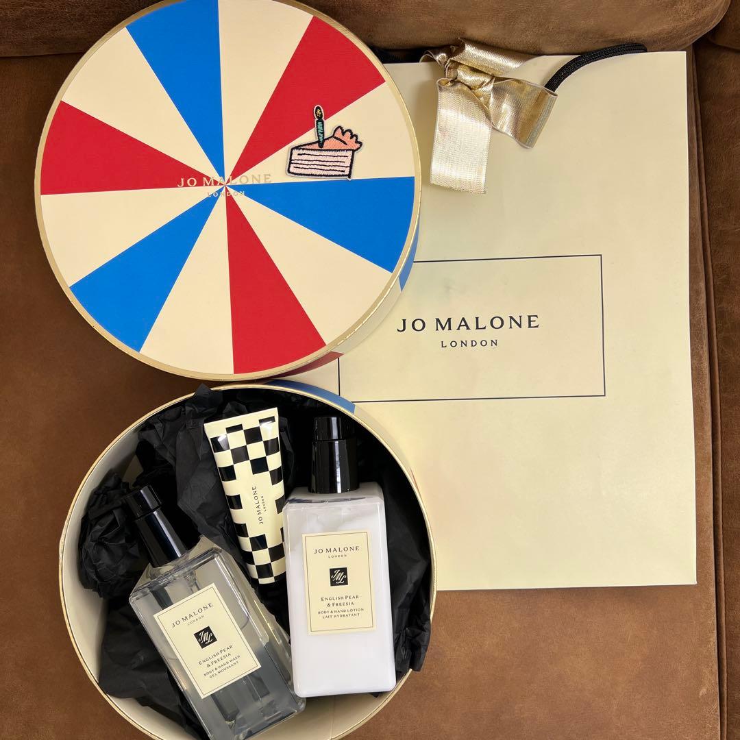 【新品未開封】JO MALONE ENGLISH 3点セット