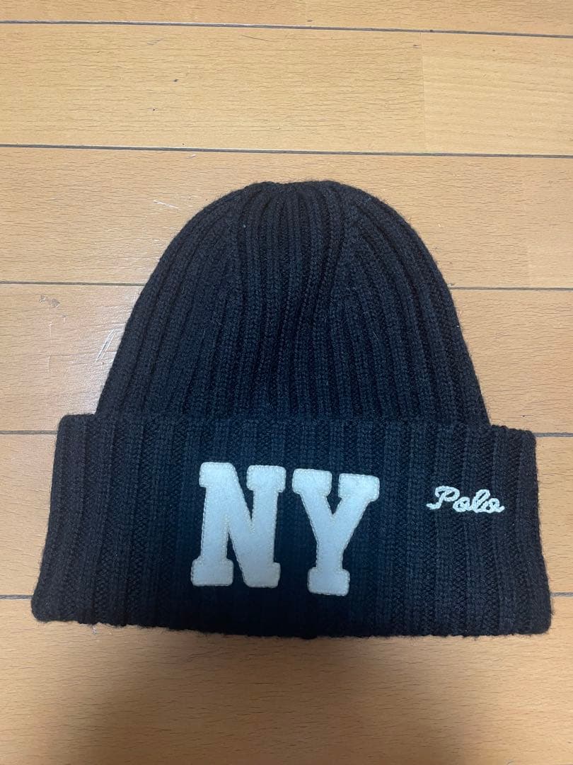 ポロラルフローレン NYニット帽