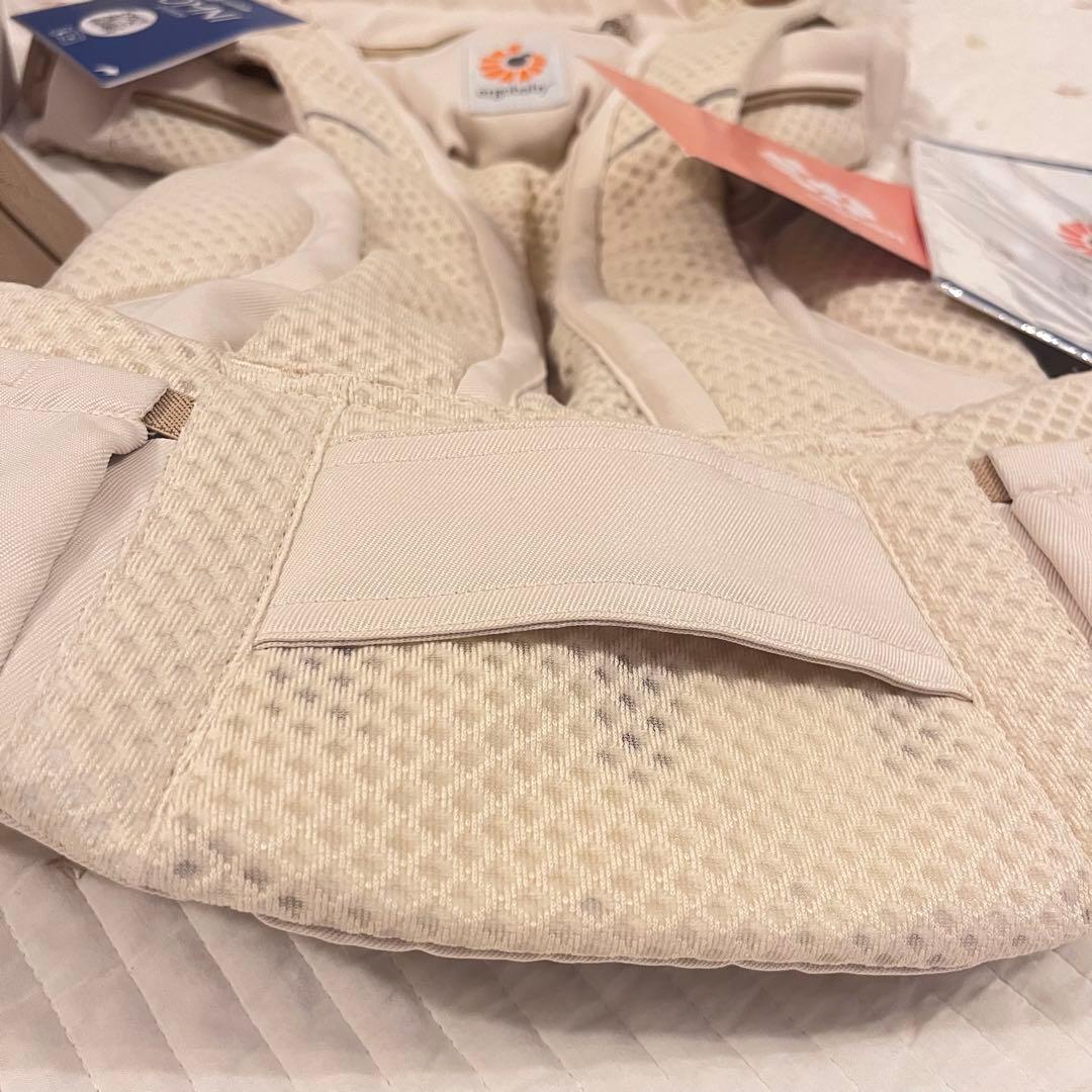 エルゴベビー オムニブリーズ　ナチュラルベージュ