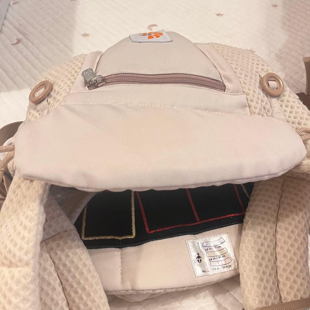 エルゴベビー オムニブリーズ　ナチュラルベージュ