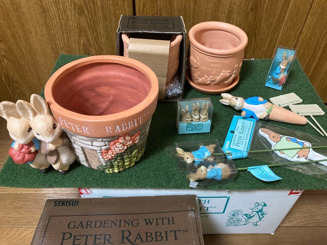 ピーターラビット ガーデニングッズ ギフトセット【新品未使用】