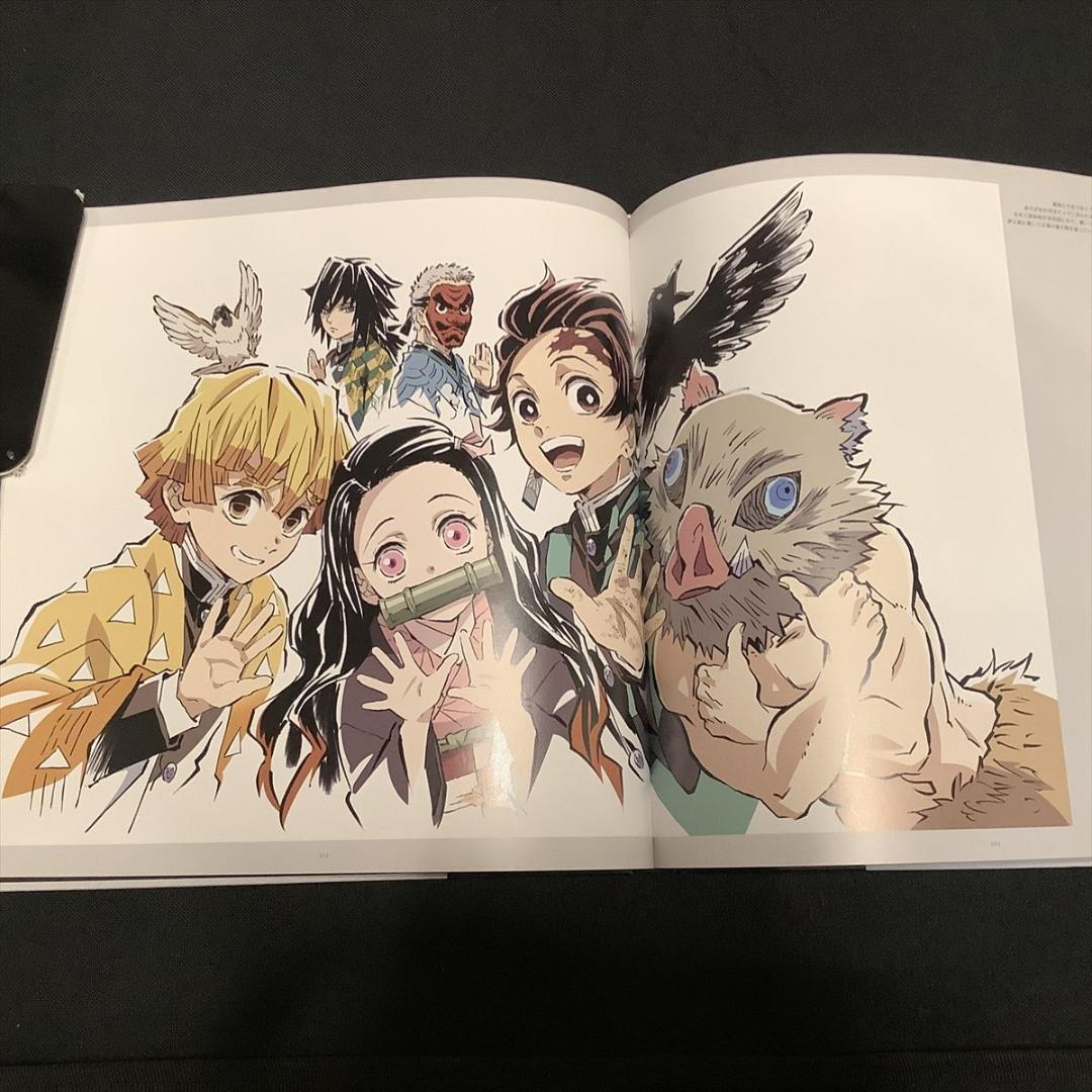 鬼滅の刃　幕間画集　竈門炭治郎 立志編　通常版　ufotable　アニメ/原画集