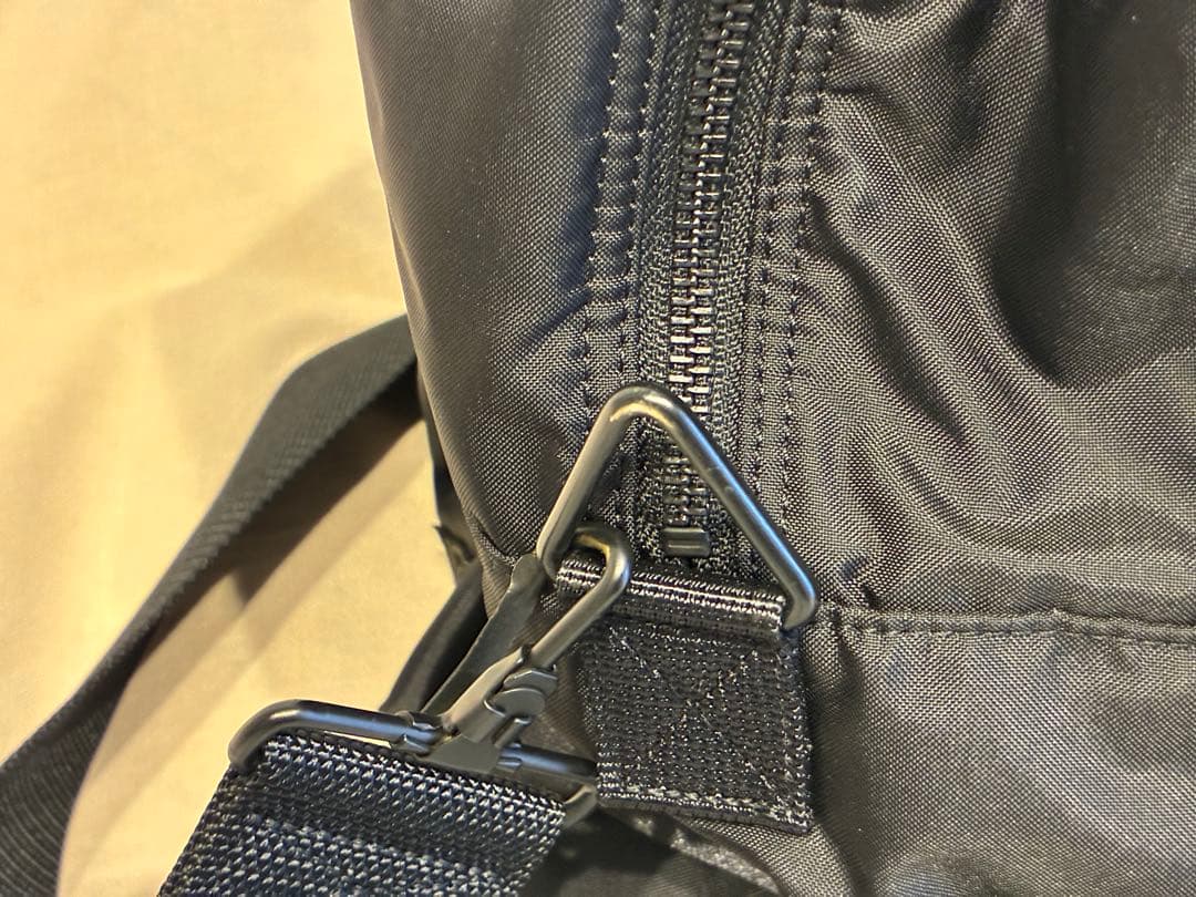 美品 PORTER FORCE 2WAY DUFFLE BAG ボストン 黒