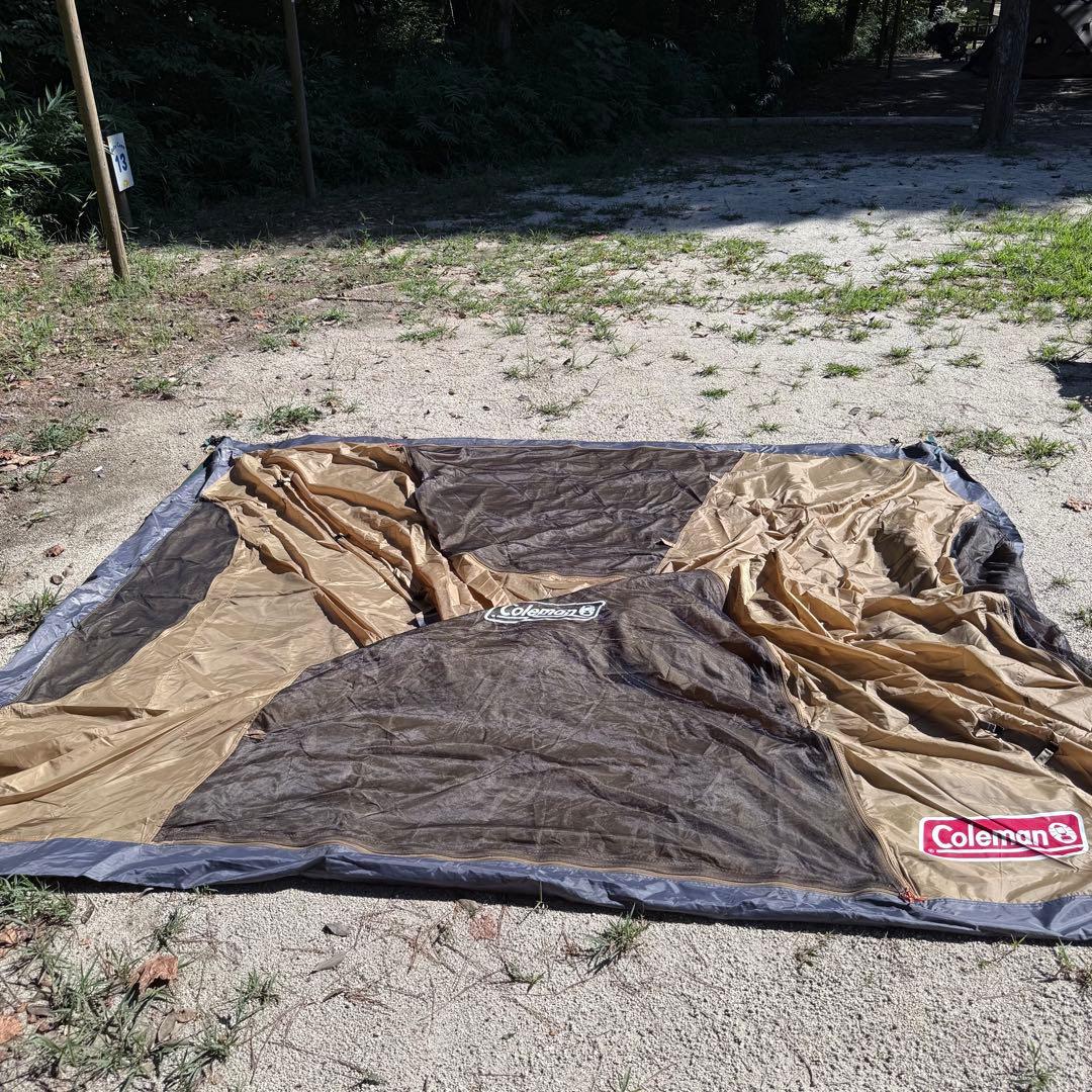 Coleman コールマン テント タフドーム 3025 バーガンディ