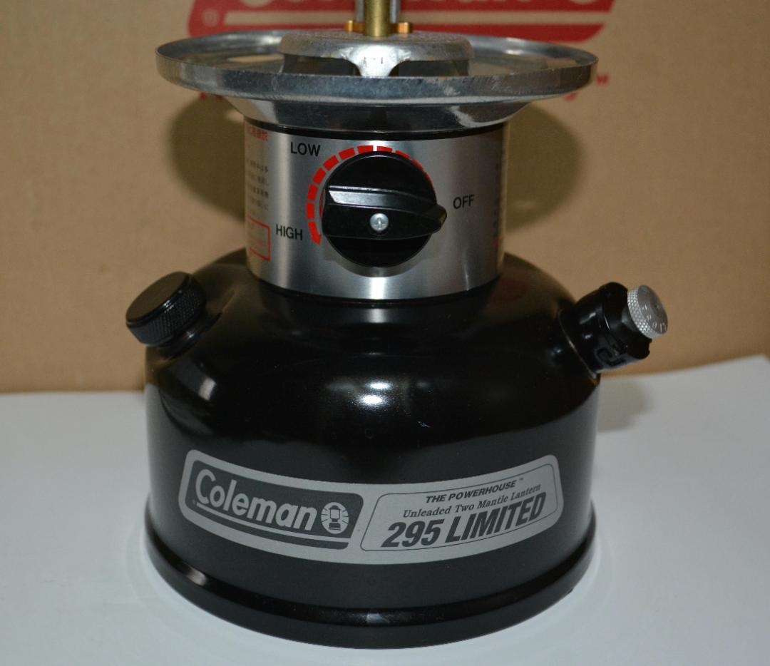 美品・グローブガード付‼️ コールマン 295 LIMITED(リミテッド)黒