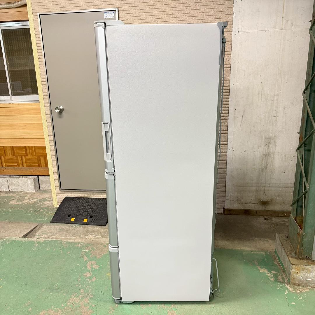 SHARP 冷蔵庫 大型 350L 2020年製 両開き3ドア KR0180