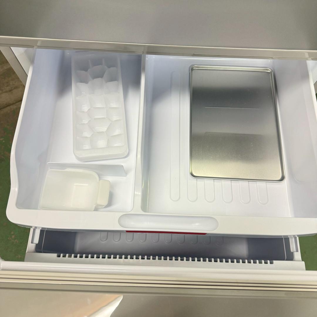 SHARP 冷蔵庫 大型 350L 2020年製 両開き3ドア KR0180