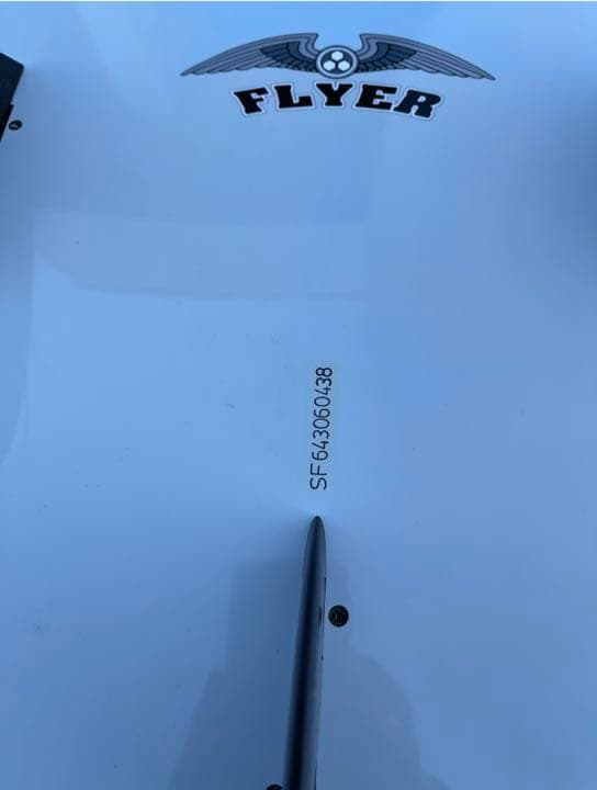 千葉北限定【補修有】アルメリック フライヤー 6'4 33.3L