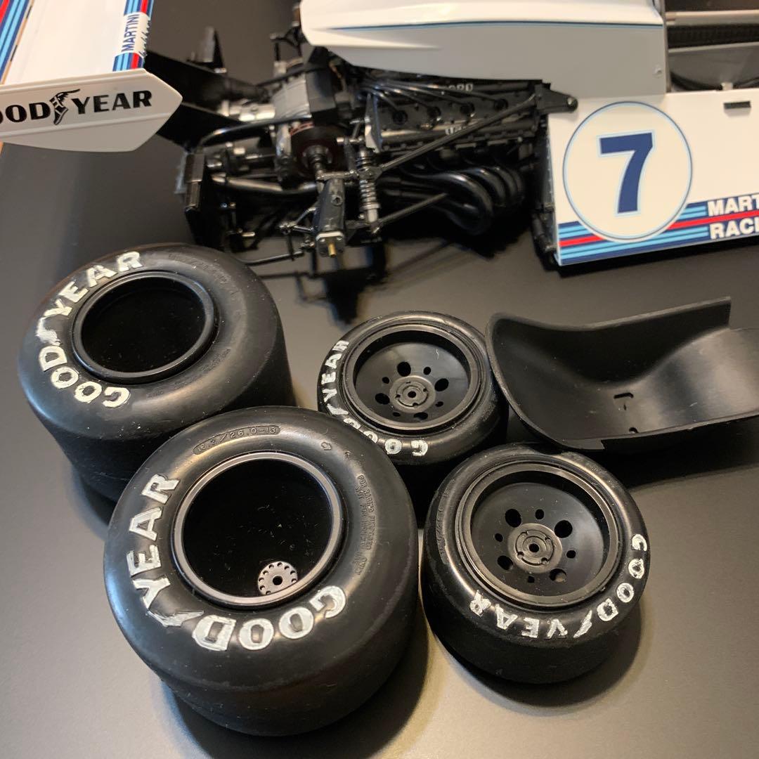 タミヤ ブラバム マルティニBT44B 完成品 タミヤディスプレイケース付