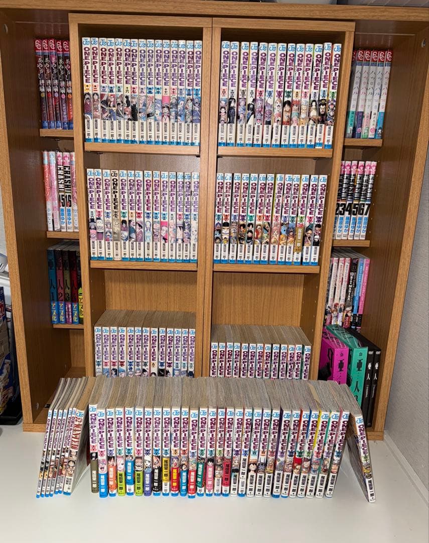 ONE PIECE （ワンピース）1巻～110巻＋おまけ