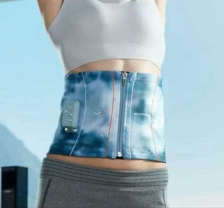 SIXPAD コアベルト  GYM対応モデル ブルー Sサイズ