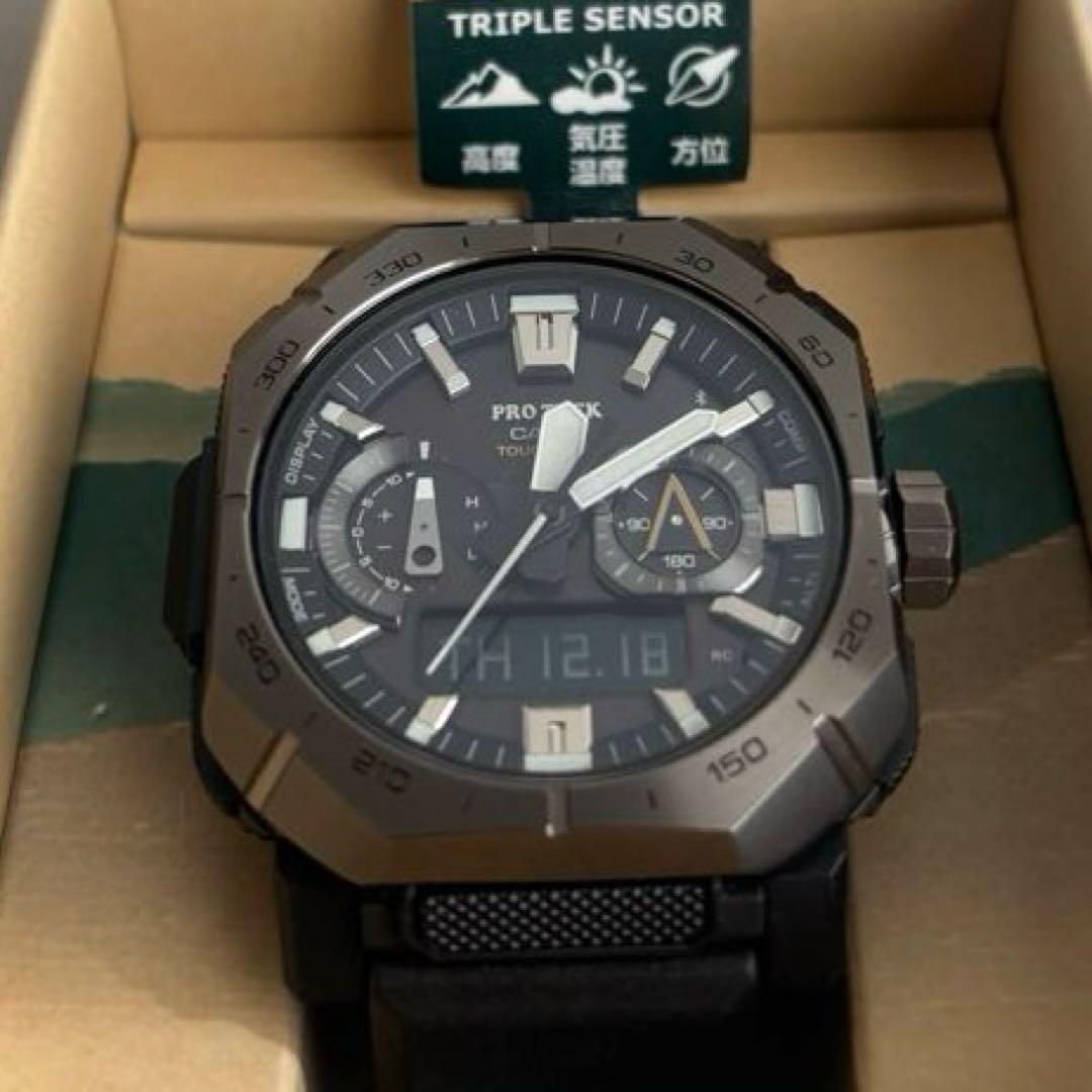 2025年製　カシオ　プロトレック　PRW-B1000-1JF