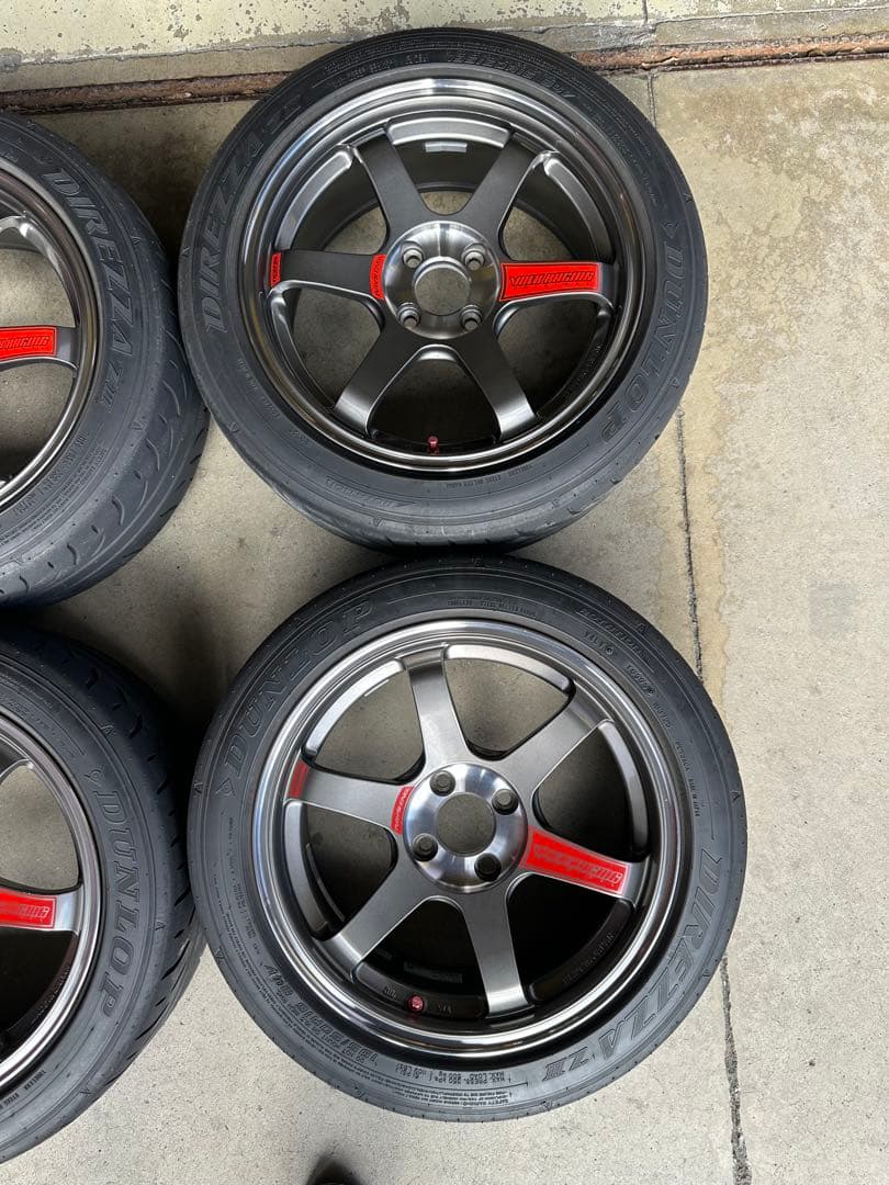 RAYS TE37 SONIC SL 16×7J34 4x100