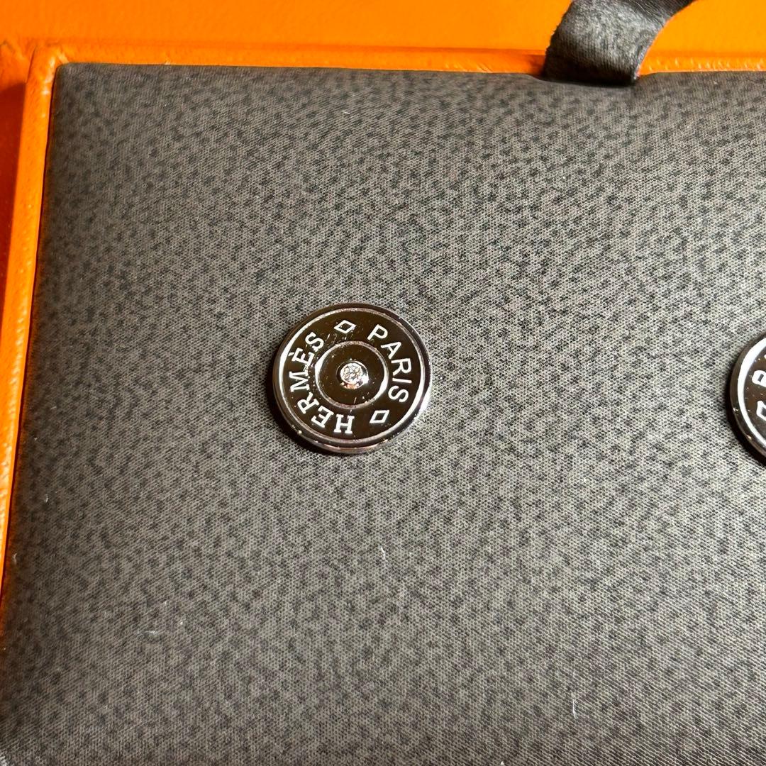 エルメスピアス ガンバード　セリエピアス　ホワイトゴールド(K18)ダイヤモンド