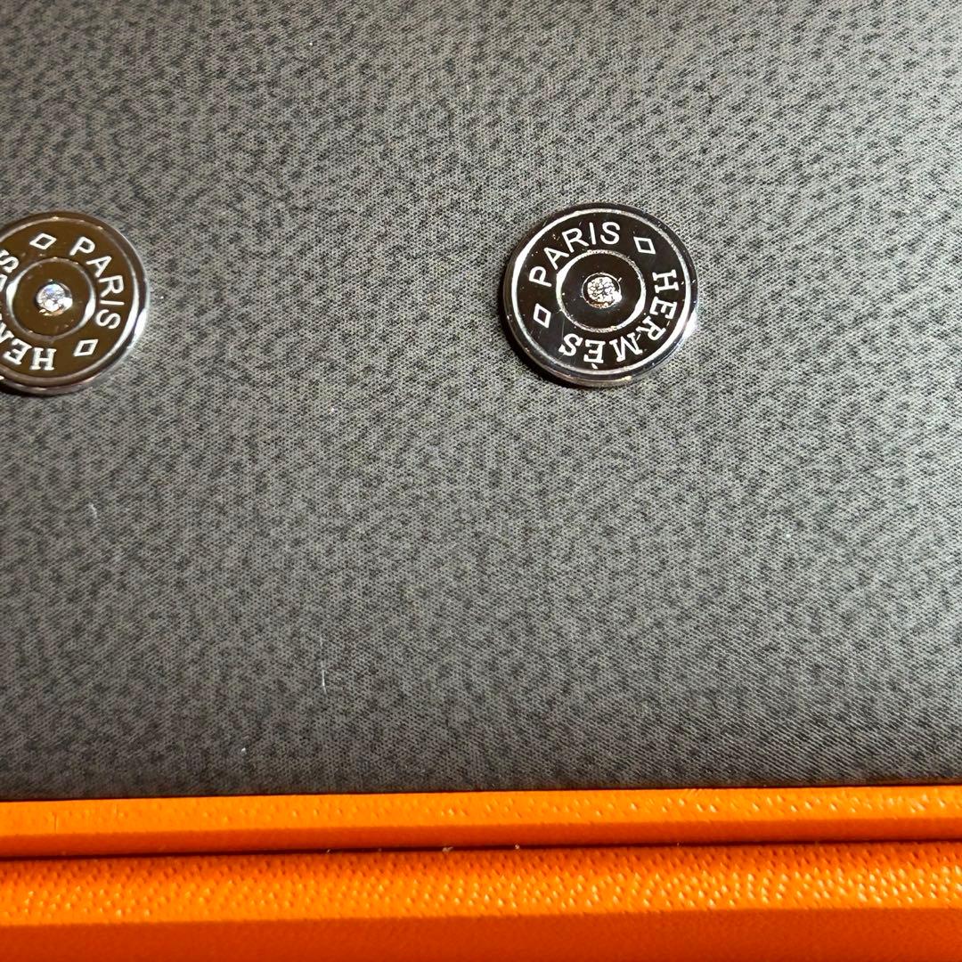 エルメスピアス ガンバード　セリエピアス　ホワイトゴールド(K18)ダイヤモンド