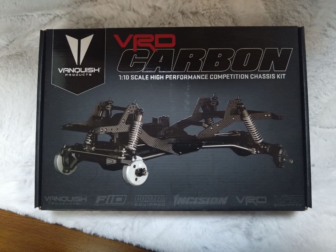 ホビーラジコン Vanquish Products VRD Carbon Kit