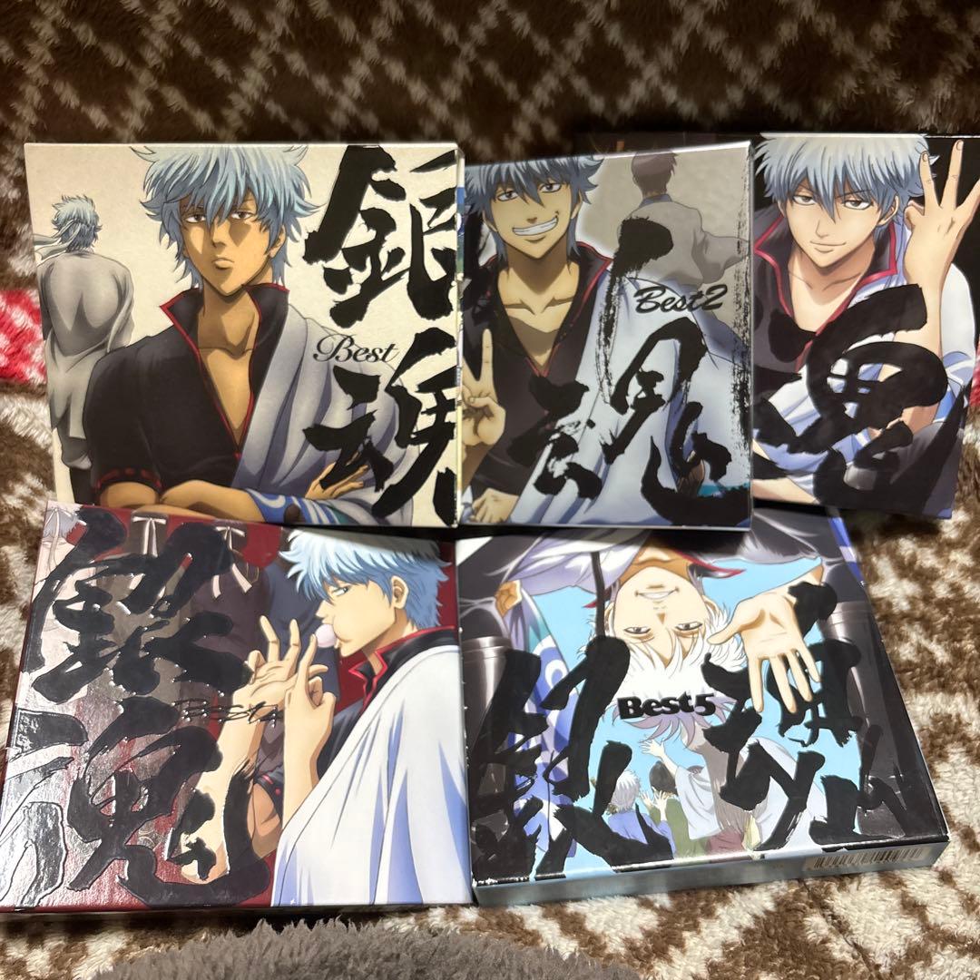 銀魂Best1-5 セット