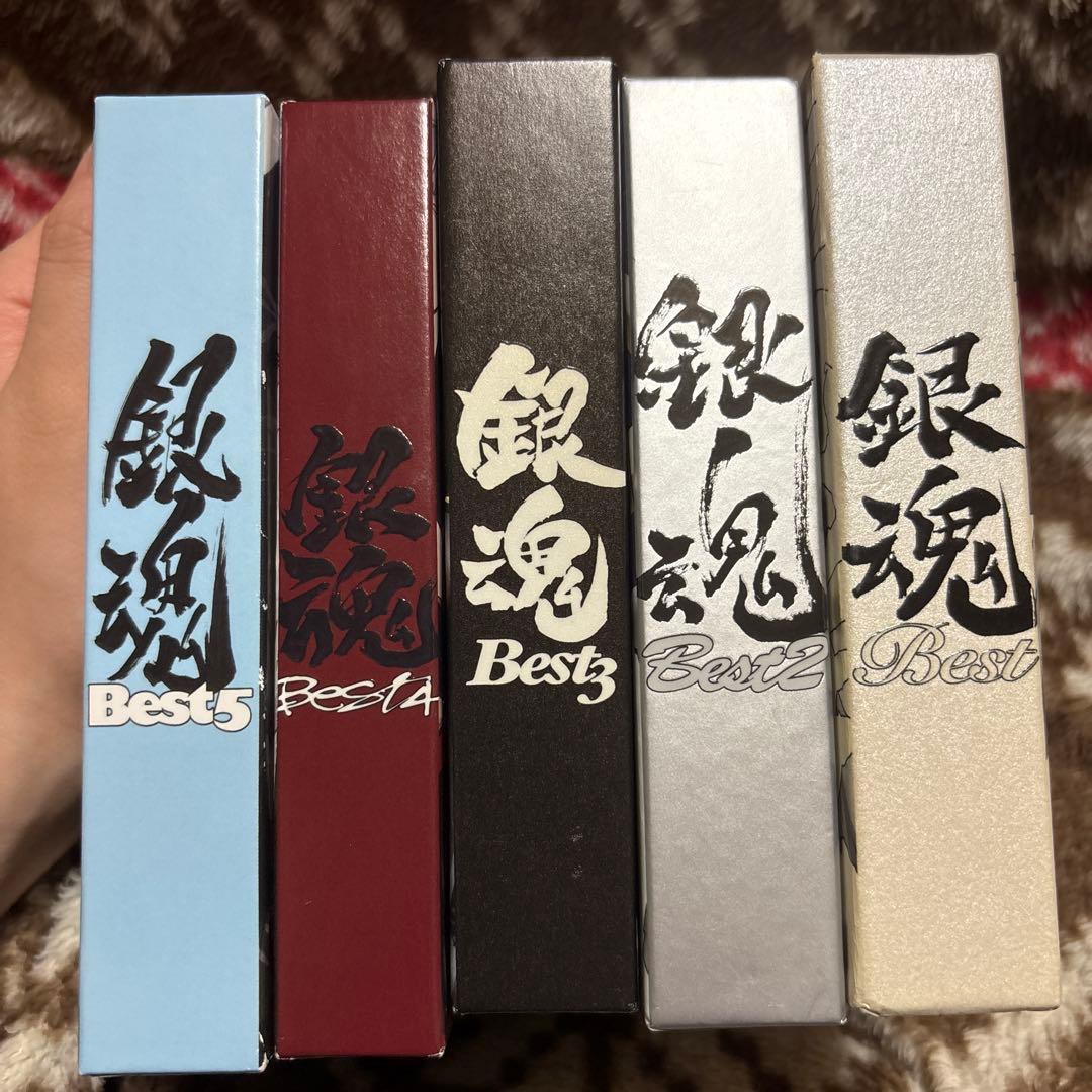 銀魂Best1-5 セット