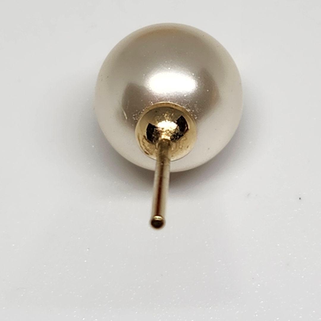 バレンティノ VALENTINO GARAVANI ピアス ストーン 片耳 ロゴ