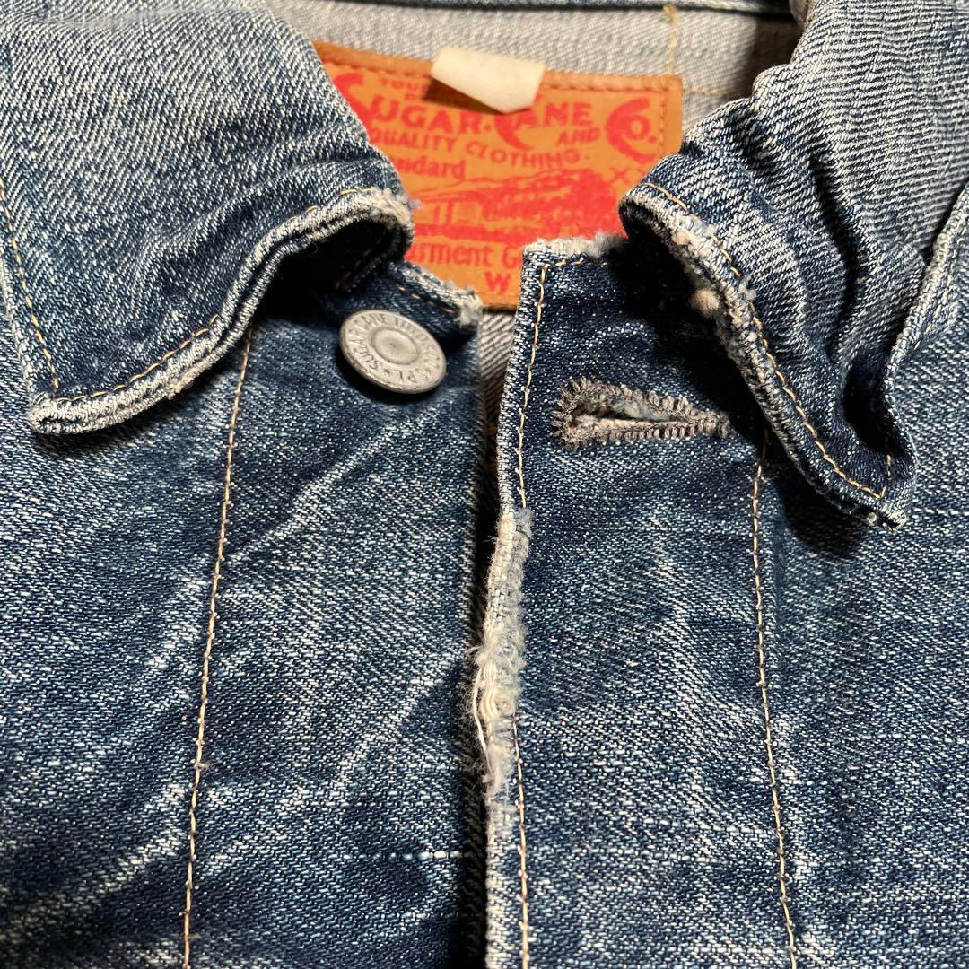 ヒ*リ様 Sugar Cane デニムジャケット