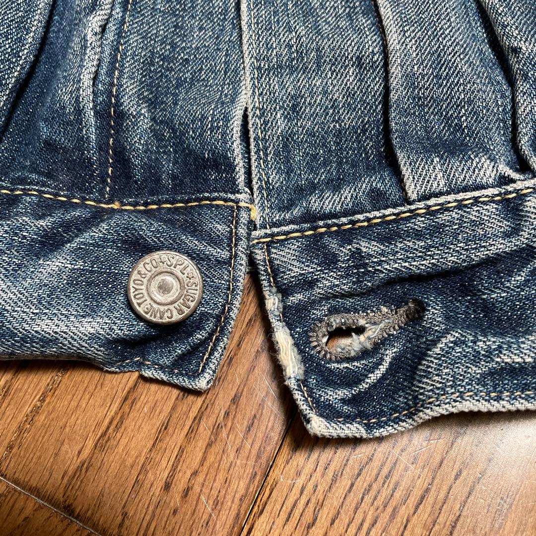 ヒ*リ様 Sugar Cane デニムジャケット