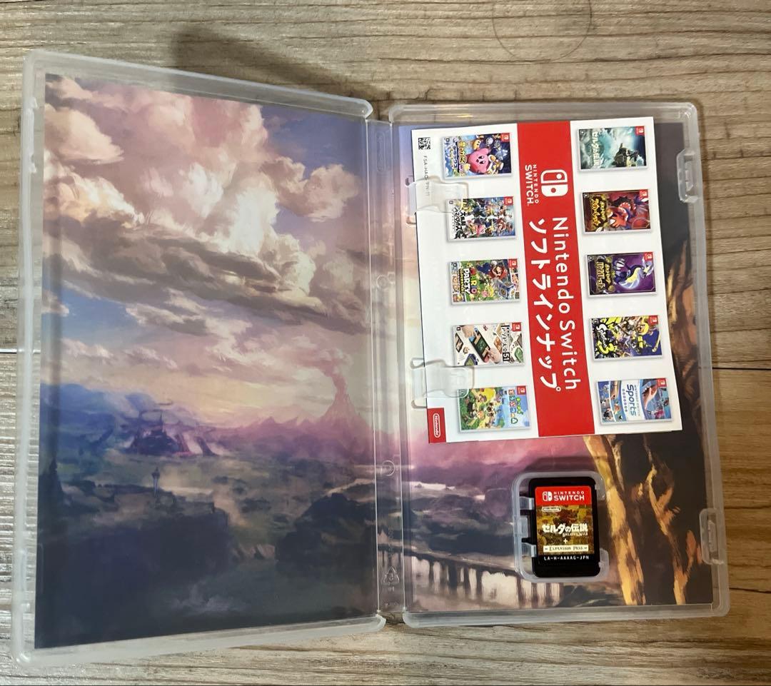 ゼルダの伝説ブレスオブザワイルド　エキスパンションパス　Switch