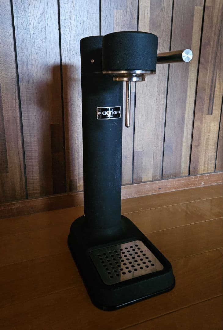aarke carbonator 3 炭酸水メーカー ブラック