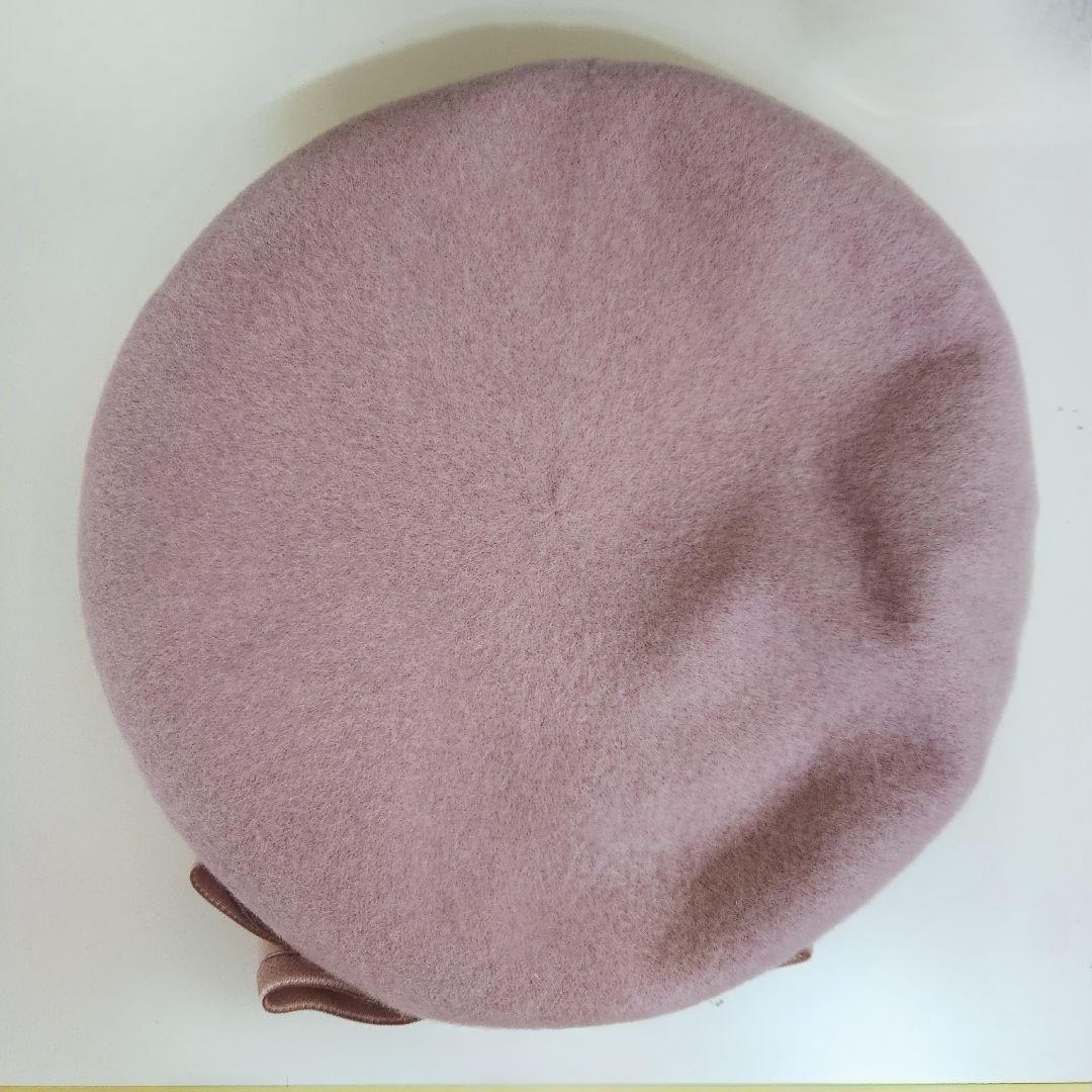 ピンクハウス 青木美沙子 ベレー帽 ピンク