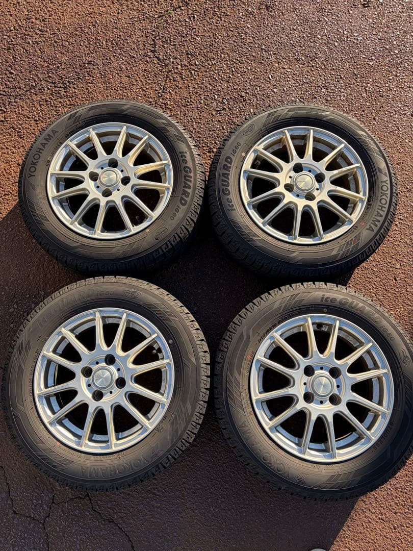 Yokohama ice GUARD IG60 175/70R14 スタッドレス
