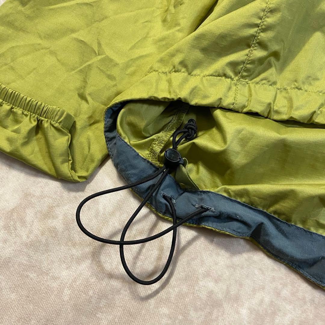 00s Patagonia ナイロンジャケット パッカブル グリーン 01年製