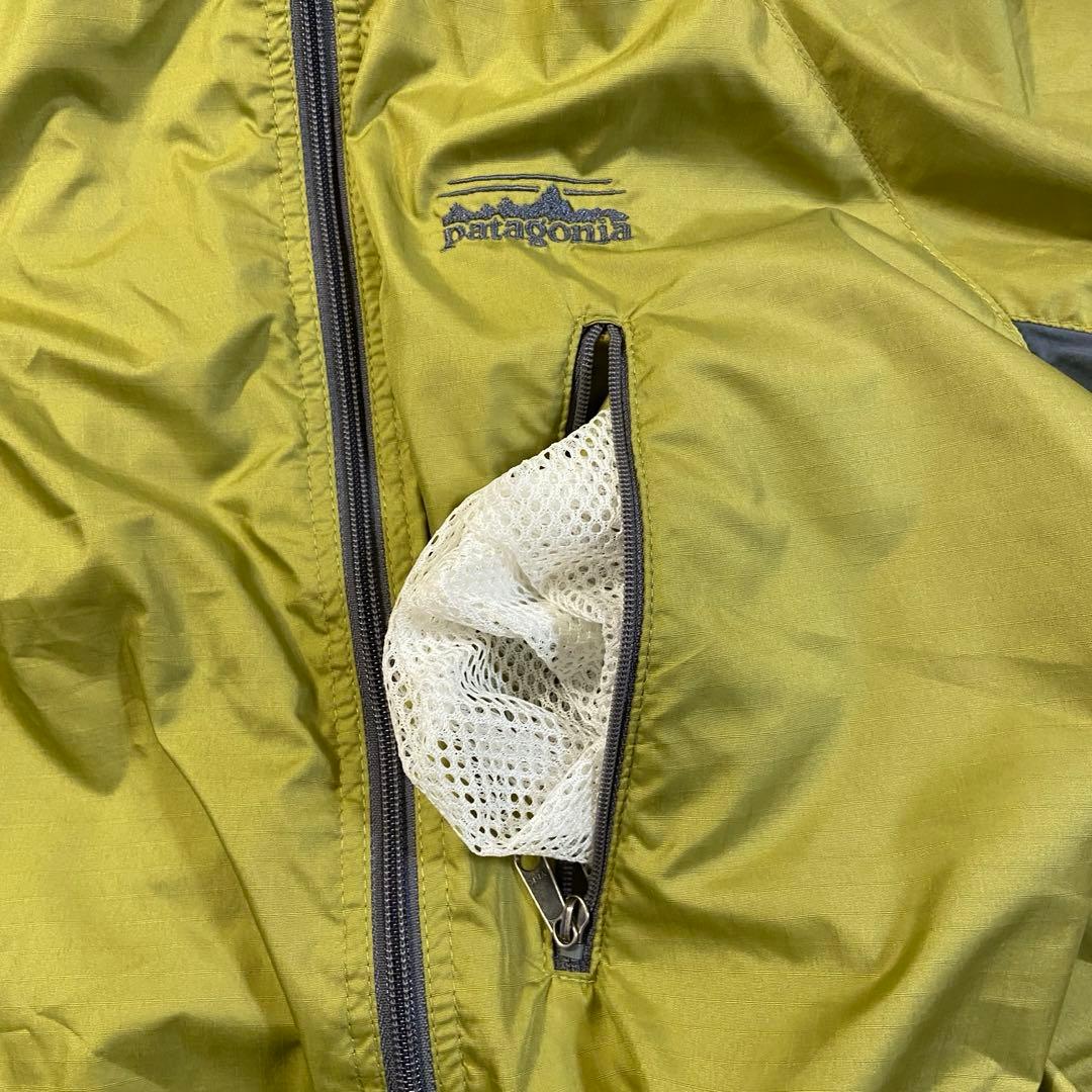 00s Patagonia ナイロンジャケット パッカブル グリーン 01年製