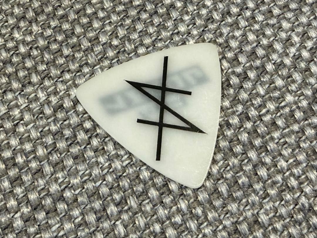 2015年　東京ドーム公演　GLAY HISASHIさん 使用ピック