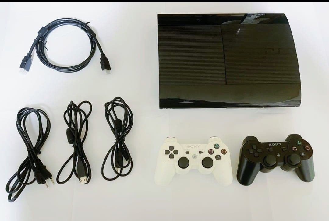 【動作確認済】PlayStation3 チャコール・ブラック　CECH-4300