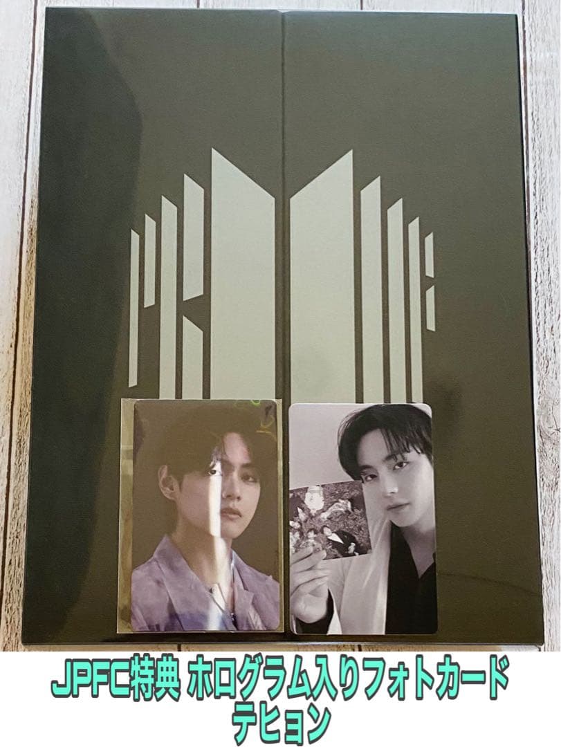 BTS Proof Standard JPFC 特典 トレカ テヒョン V