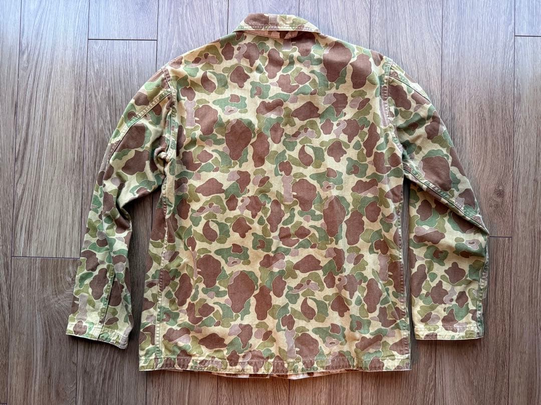 バズリクソンズ USMC 迷彩 カバーオール 38