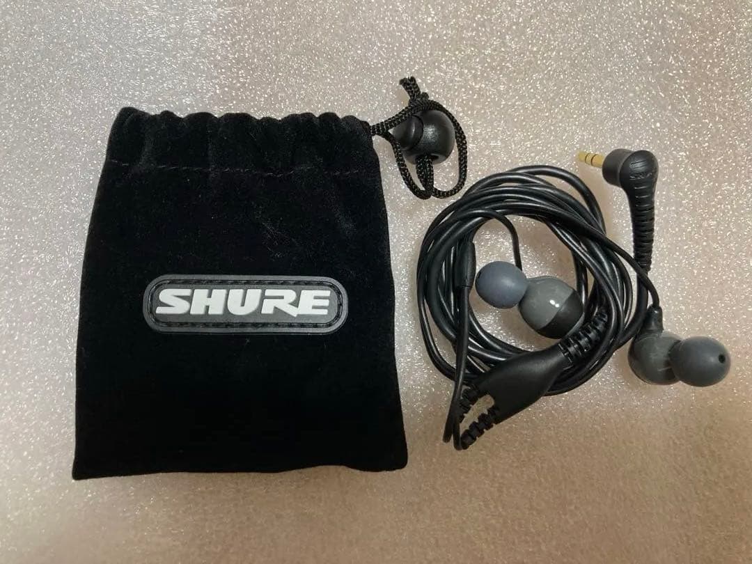 SHURE P3T PSM300 イヤモニシステム P3TR112GR