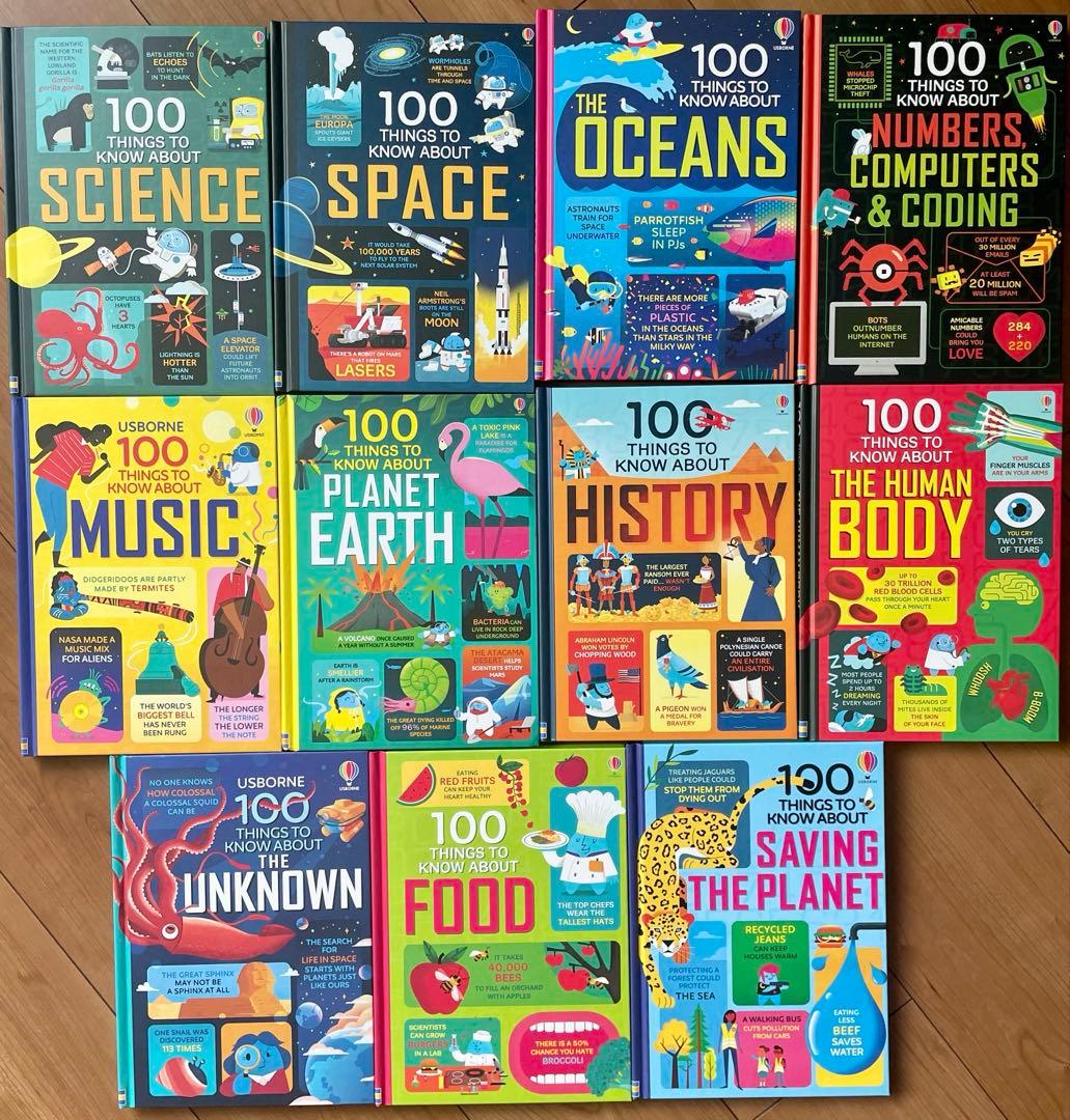 新品100 Things to Know About 11冊セット英語絵本洋書