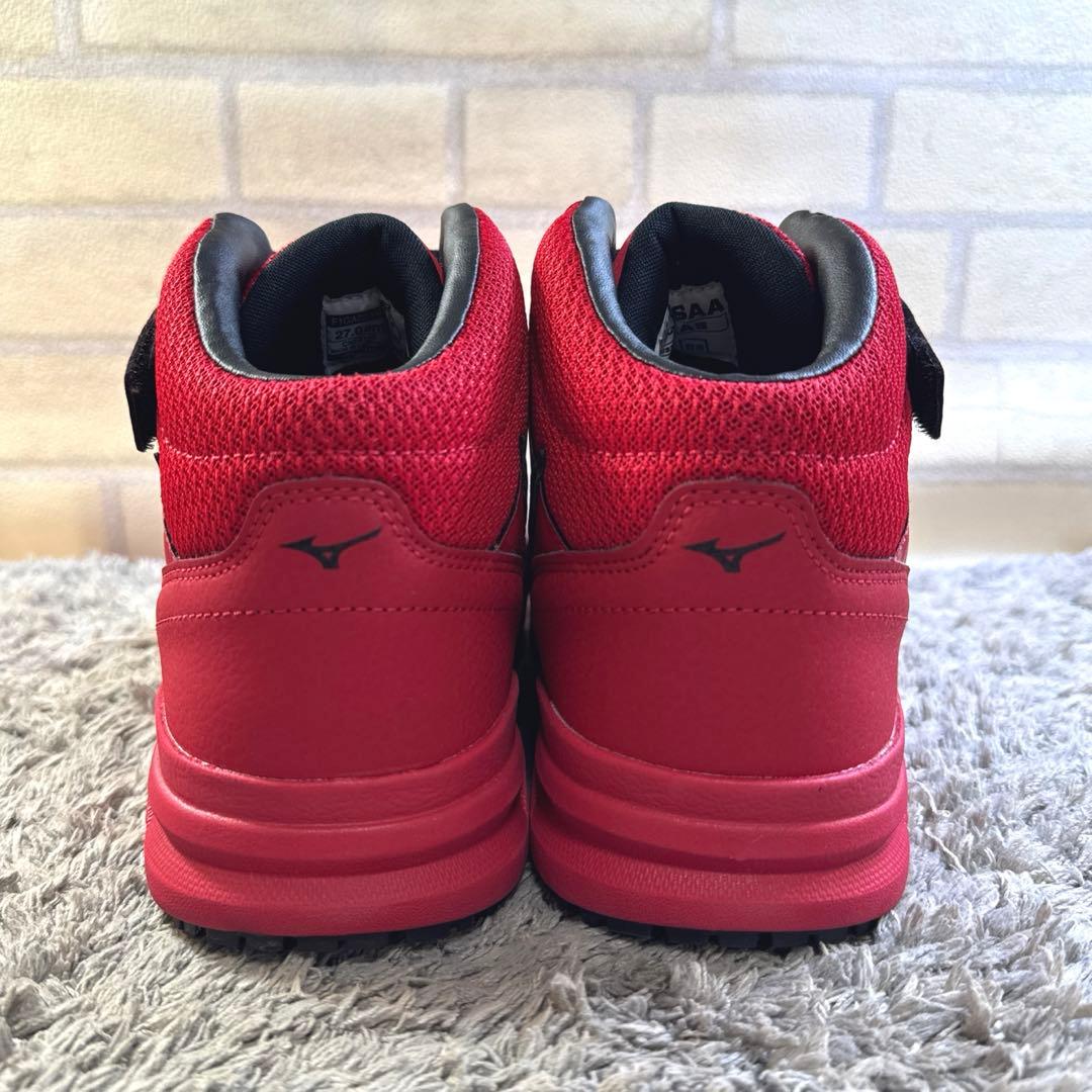 未使用 MIZUNO オールマイティLSⅡ21M 安全靴 作業靴 27cm