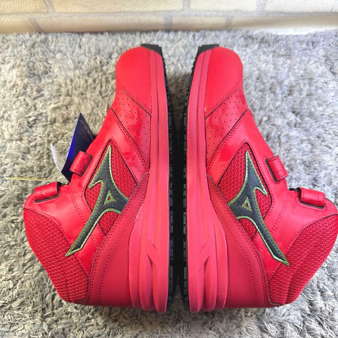 未使用 MIZUNO オールマイティLSⅡ21M 安全靴 作業靴 27cm
