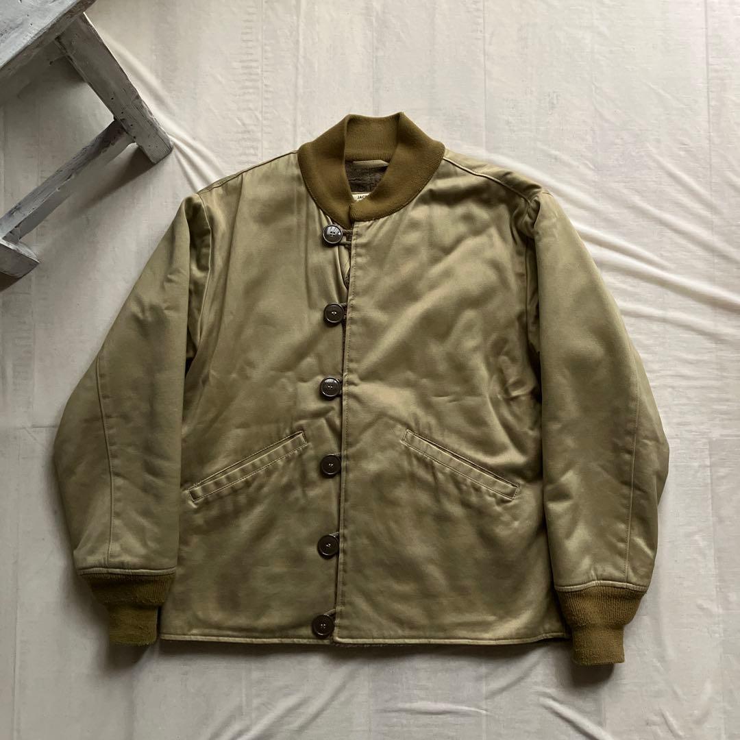 ymclky /パイル フィールドジャケット 38 ミリタリージャケット