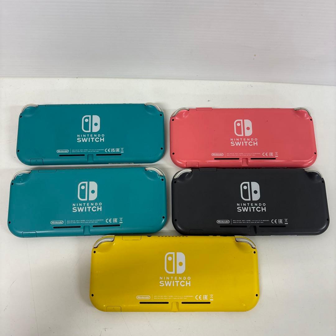 ジャンク　Nintendo switch ライト　まとめ売り
