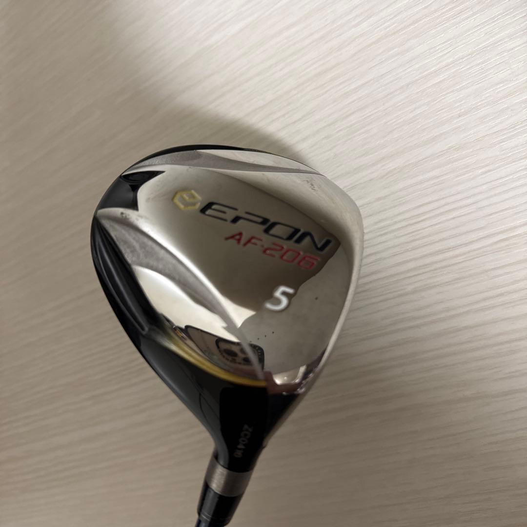 EPON AF 206 5W フジクラ　VENTUS TR BLUE 6S