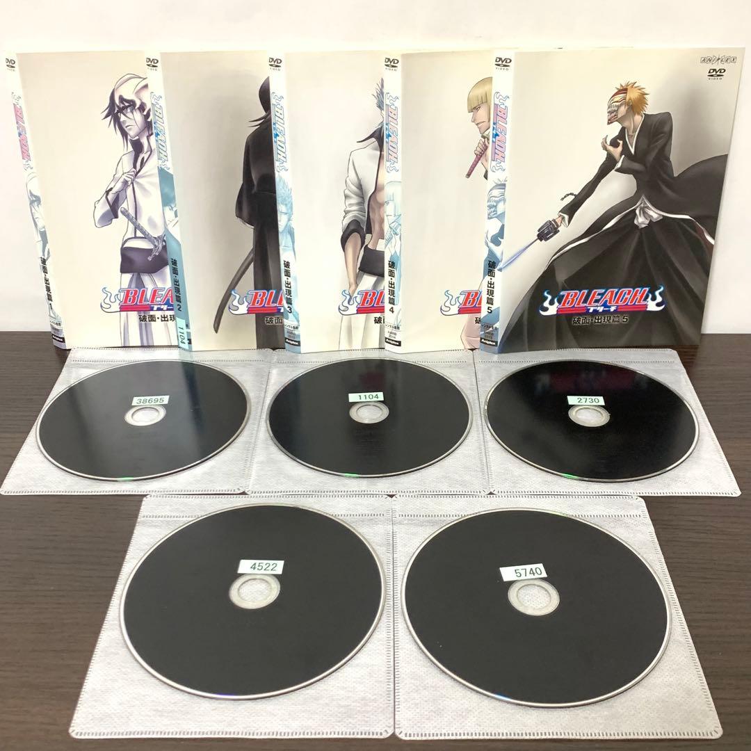BLEACH ブリーチ　DVD 非全巻セット　45枚