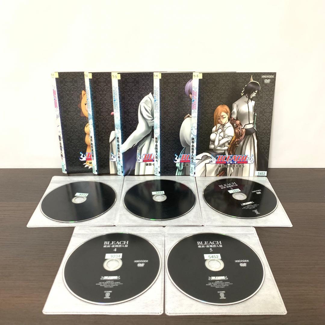 BLEACH ブリーチ　DVD 非全巻セット　45枚