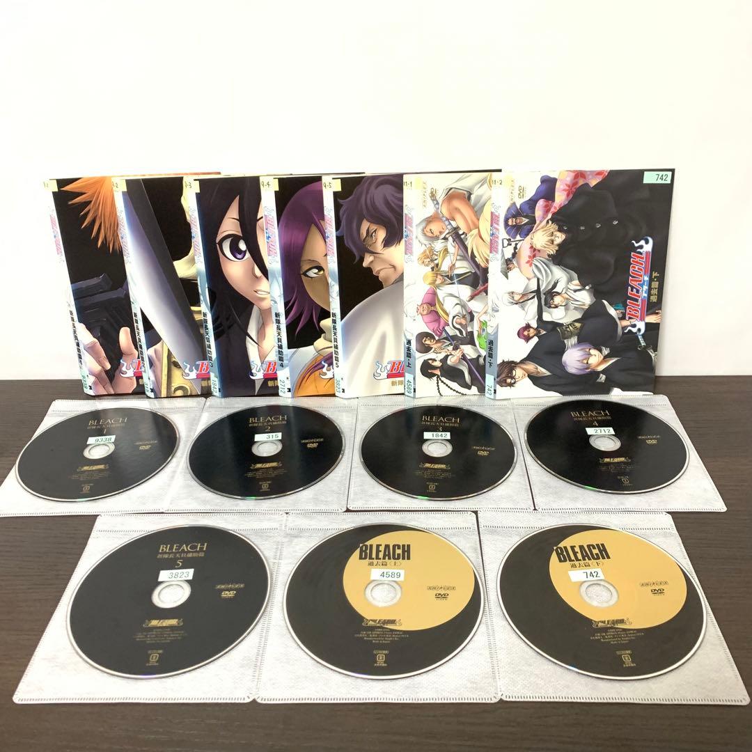 BLEACH ブリーチ　DVD 非全巻セット　45枚