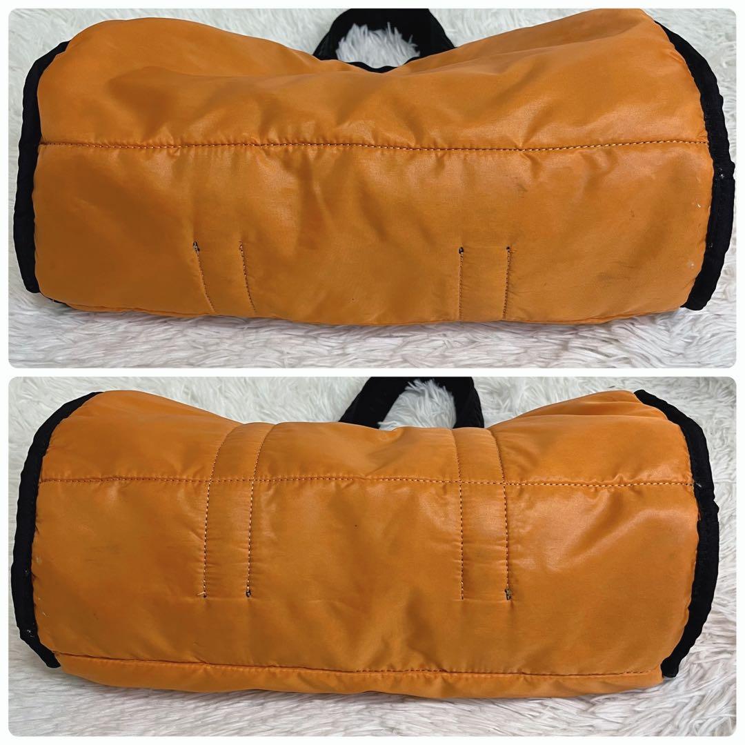 美品 廃盤品 ポーター タンカー ダッフル ミニボストン L ドラムバッグ