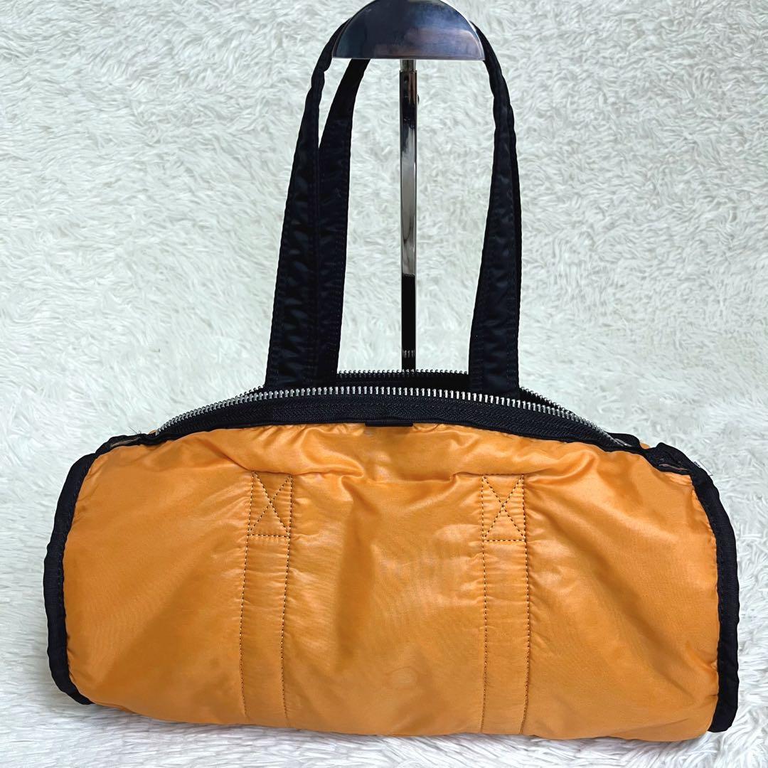 美品 廃盤品 ポーター タンカー ダッフル ミニボストン L ドラムバッグ